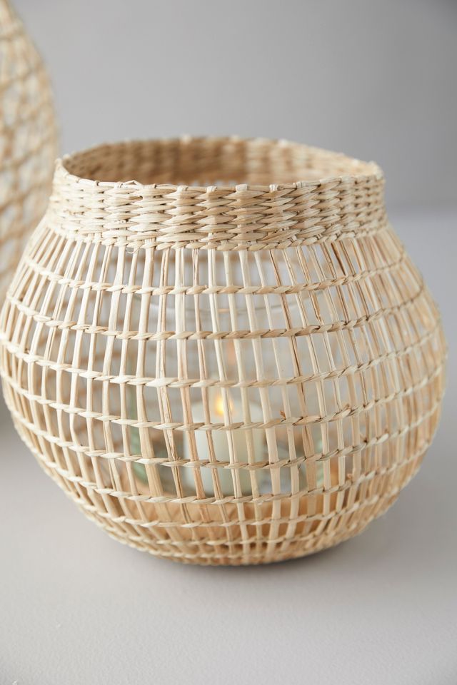 Seagrass Basket Lantern #5