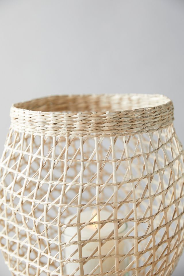 Seagrass Basket Lantern #6