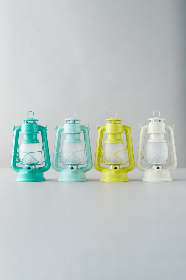 LED Frosted Camp Lantern #4