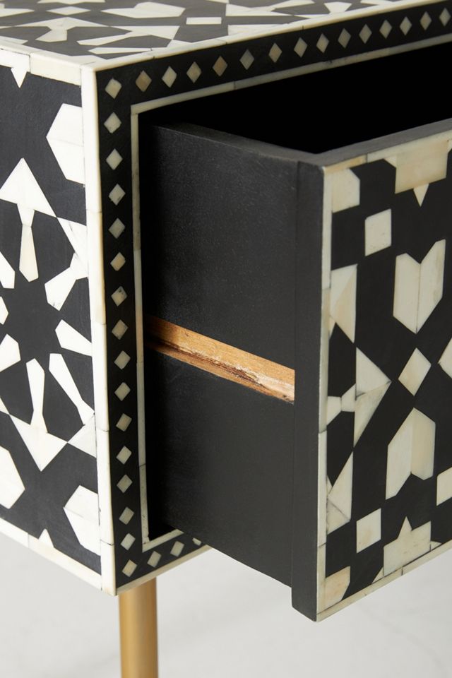 Moroccan Inlay Desk #3