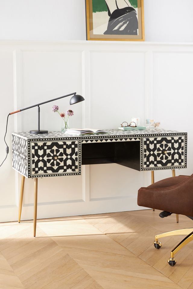 Anthropologie on sale office desk