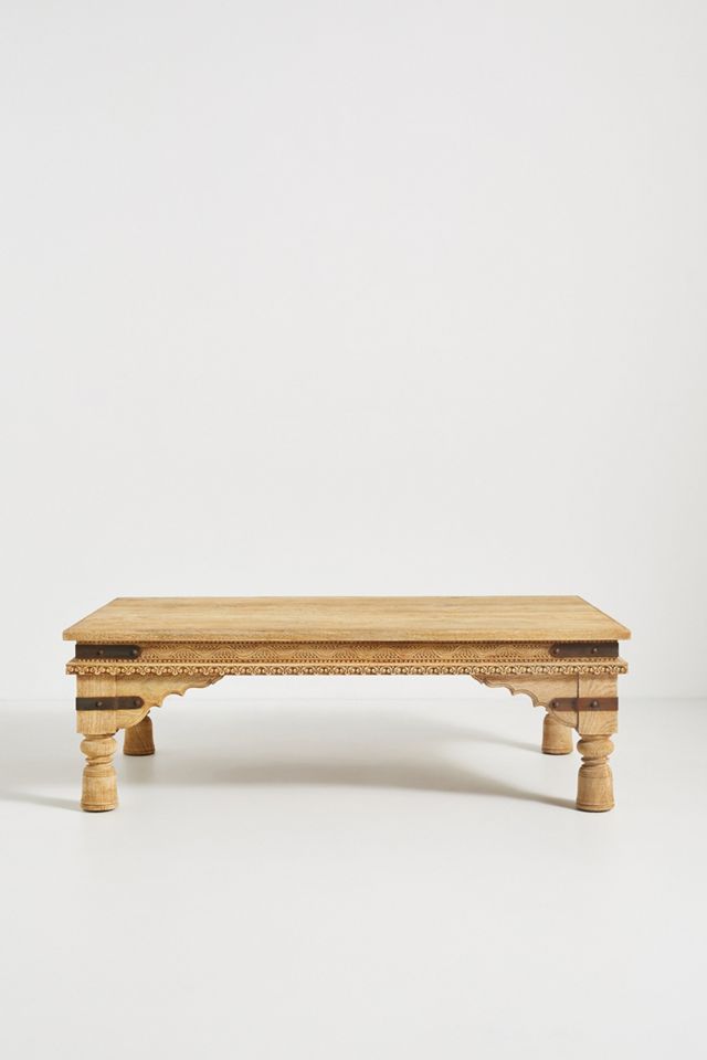 Handcarved Athena Coffee Table #1