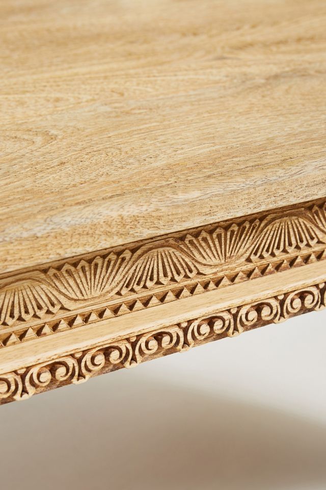 Handcarved Athena Coffee Table #3