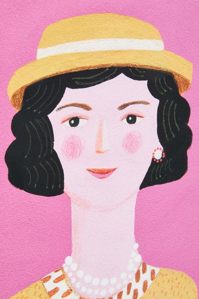 Coco Chanel Wall Art #2