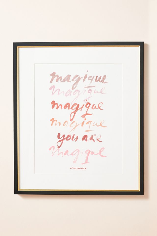 You Are Magique Wall Art #1