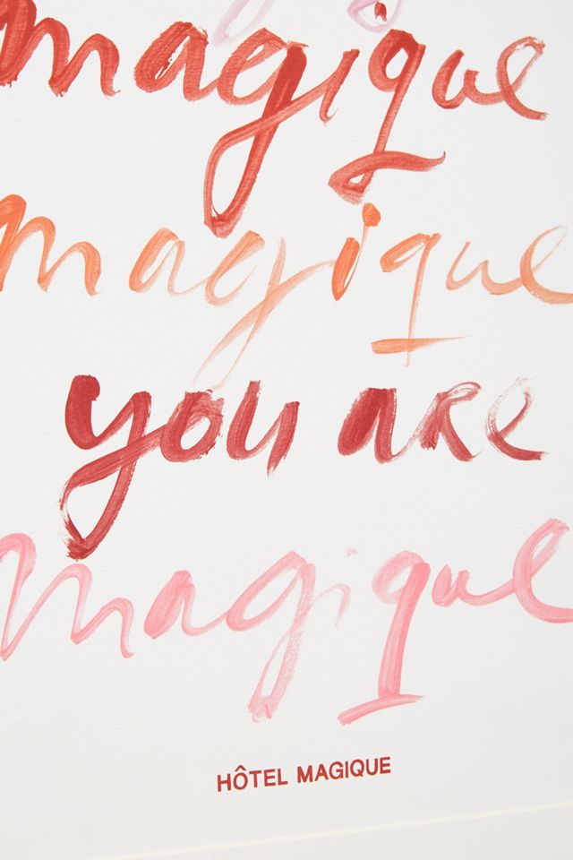 You Are Magique Wall Art #2