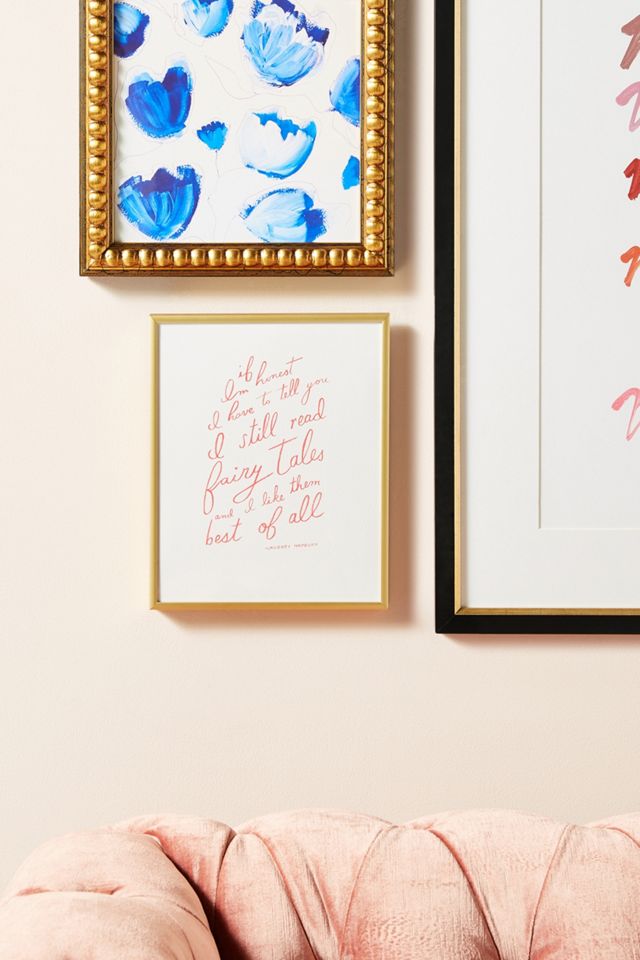 I Still Read Fairy Tales Wall Art #3