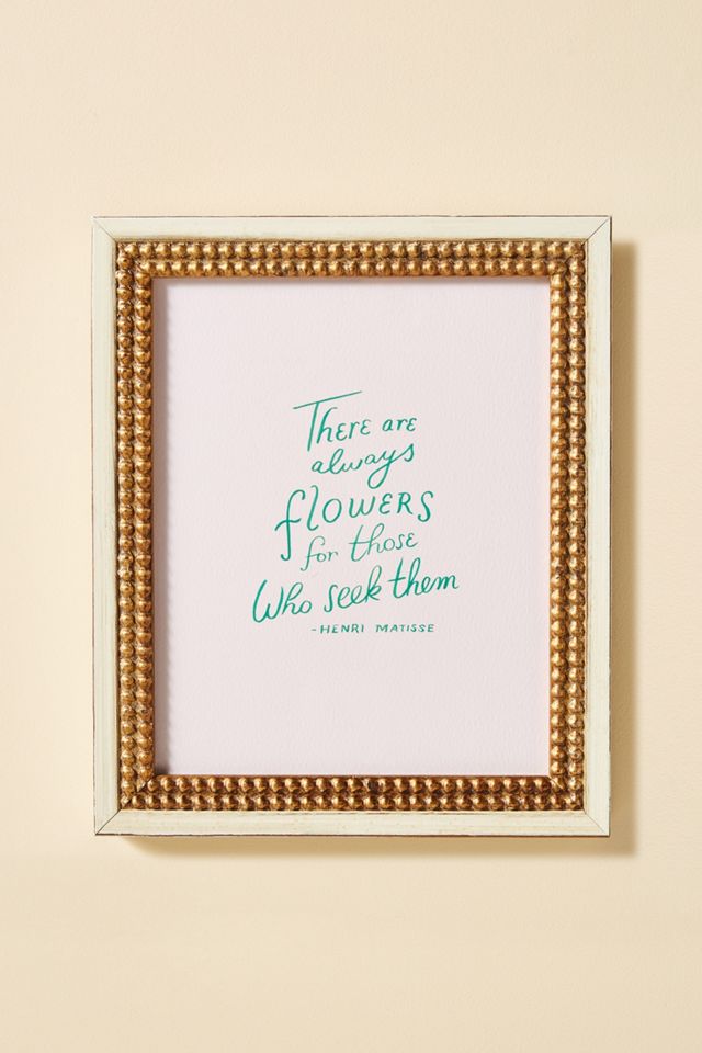There Are Always Flowers Wall Art #1