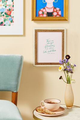 There Are Always Flowers Wall Art