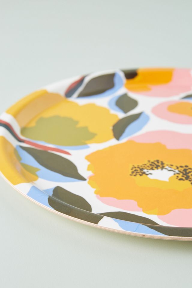 Marimekko Rosarium Serving Tray #1