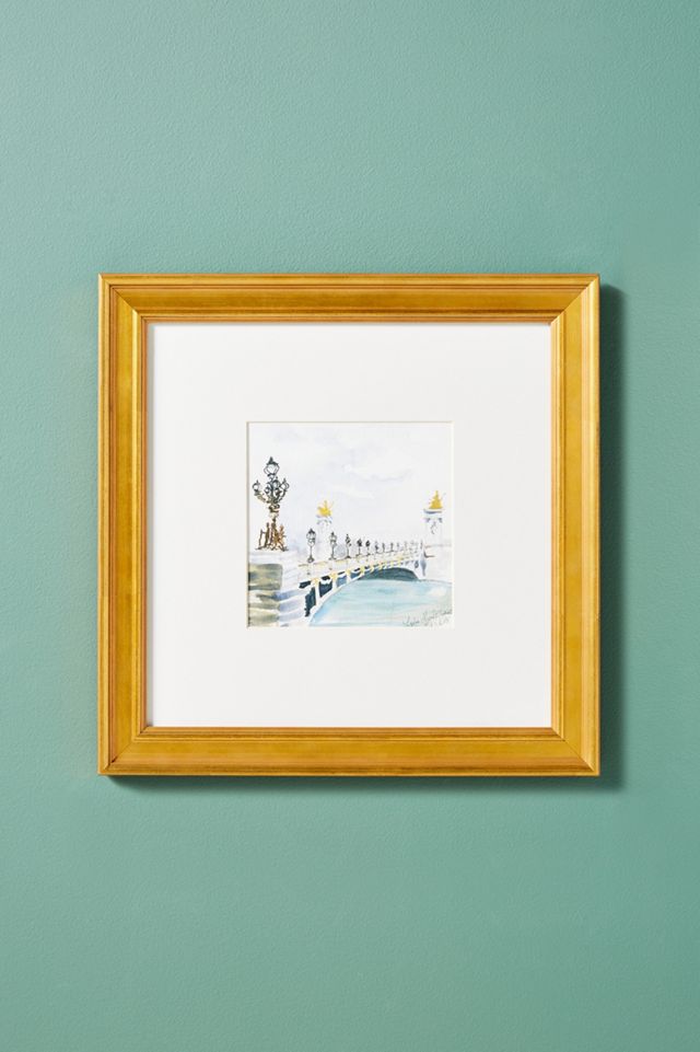 Pont Alexandre III Bridge, Paris Wall Art #1