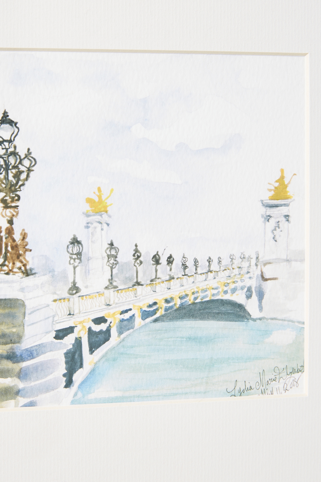 Pont Alexandre III Bridge, Paris Wall Art