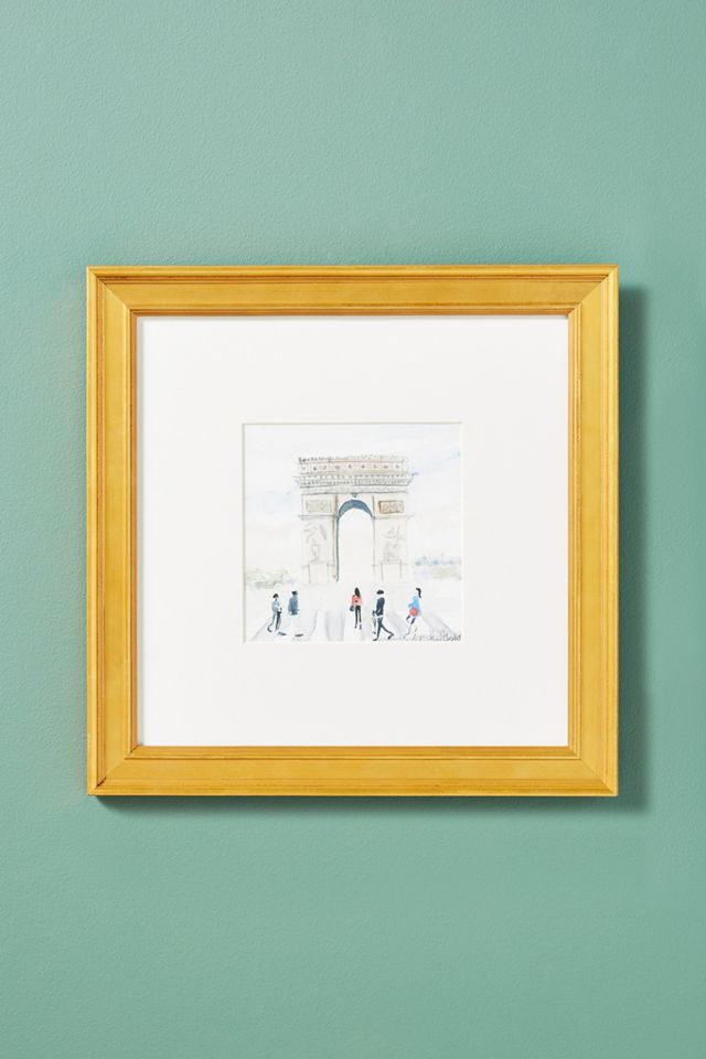 Paris Commute Wall Art #1