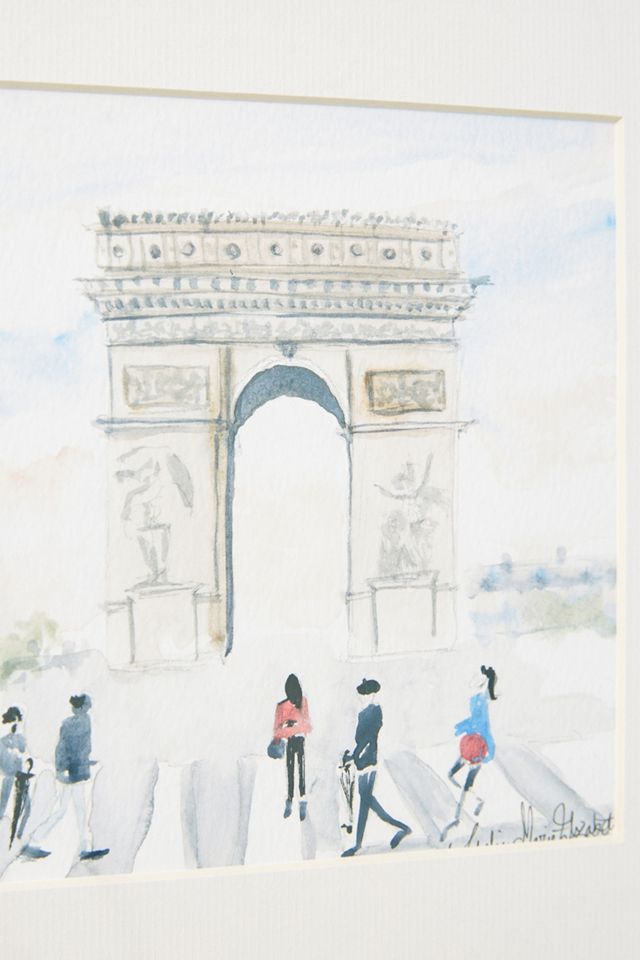 Paris Commute Wall Art #2