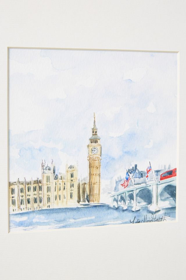 Big Ben Wall Art #2