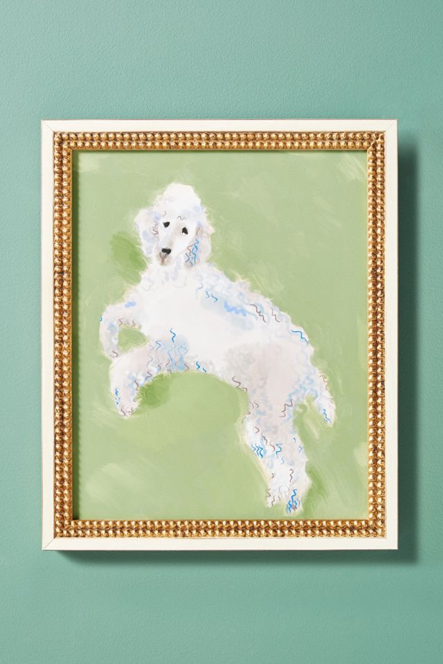 Poodle Wall Art #1