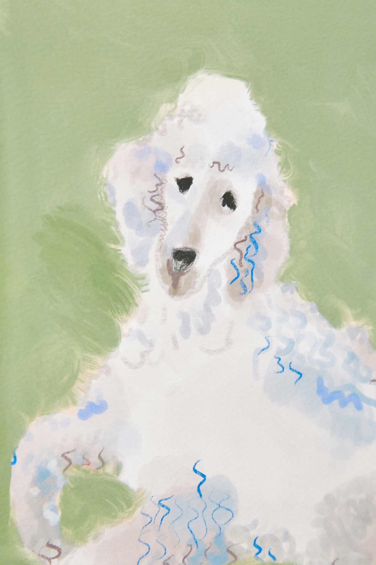 Poodle Wall Art