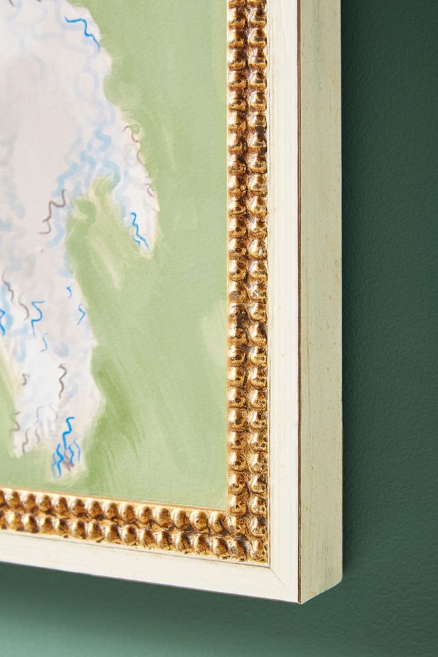 Poodle Wall Art #3