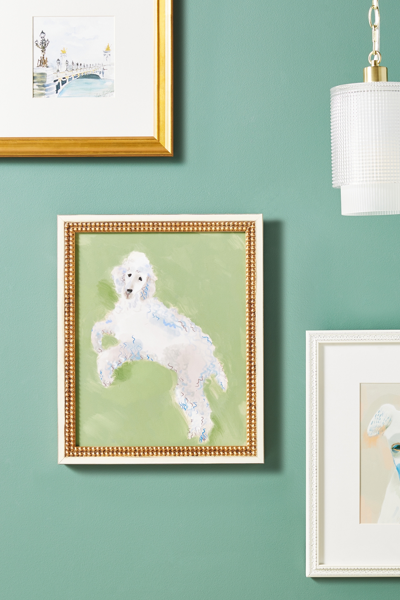 Poodle Wall Art