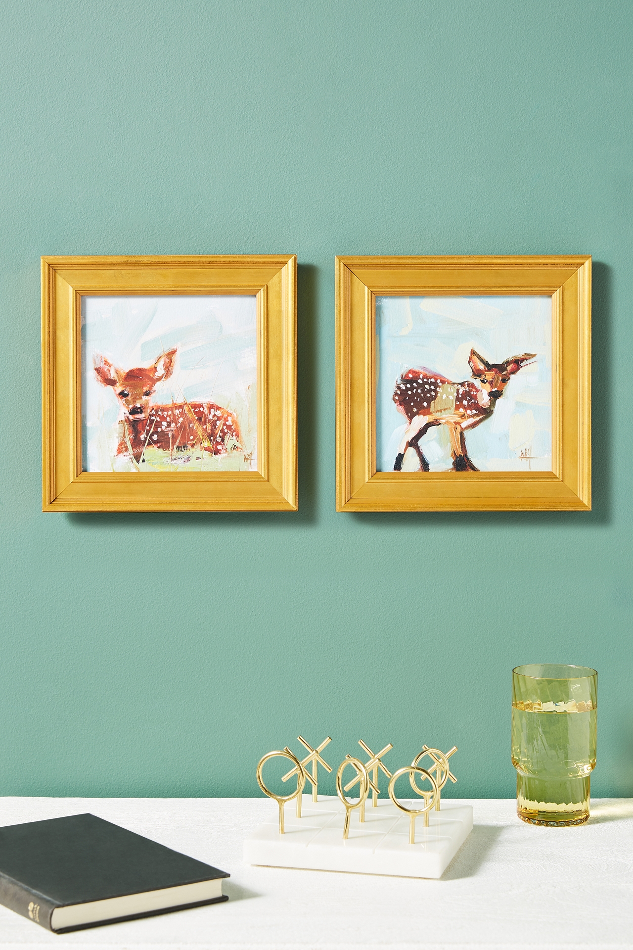 Baby Fawn Wall Art