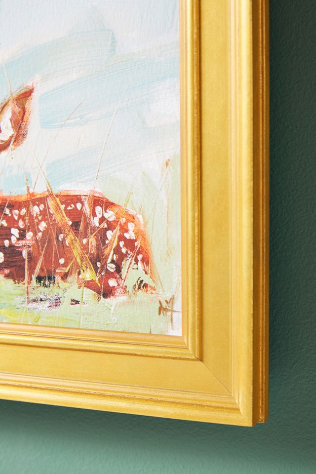Baby Fawn Wall Art #2