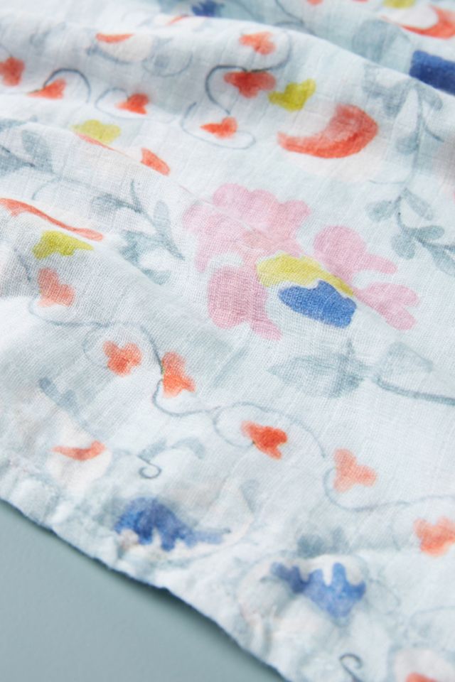 Floral Swaddle #1