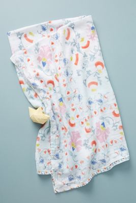 Floral Swaddle