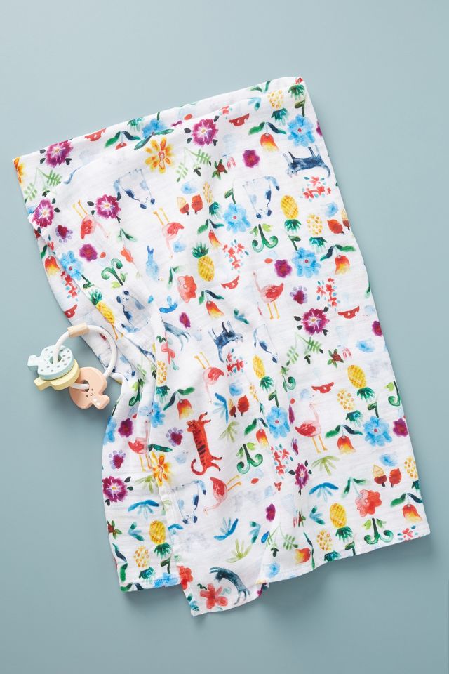 Tropical Swaddle | Anthropologie