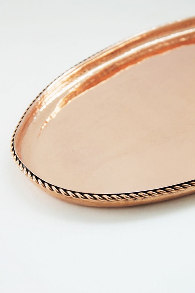 Coppermill Kitchen Oval Hugh Wallis Tray #1