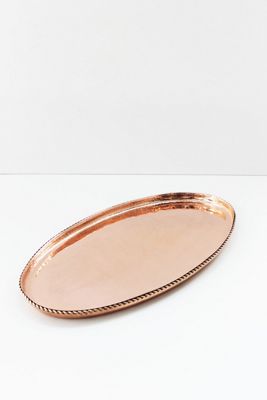 Coppermill Kitchen Oval Hugh Wallis Tray
