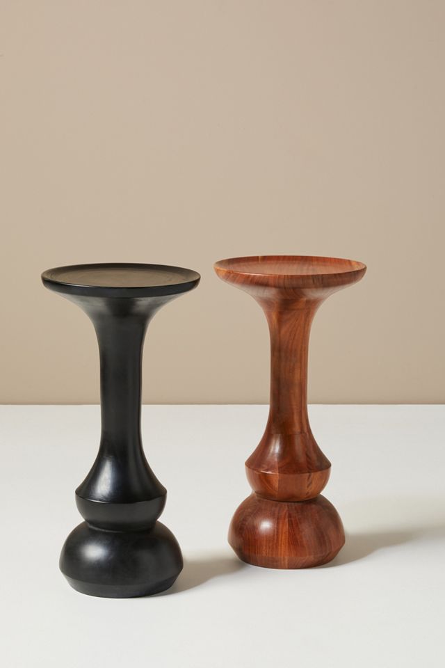 Jori Pedestal Side Table #4