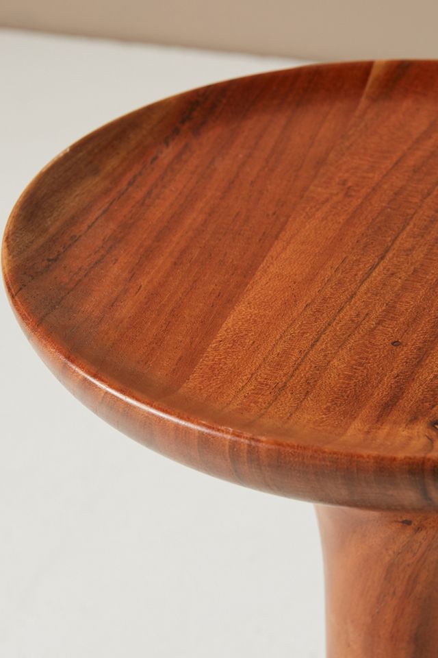 Jori Pedestal Side Table #2