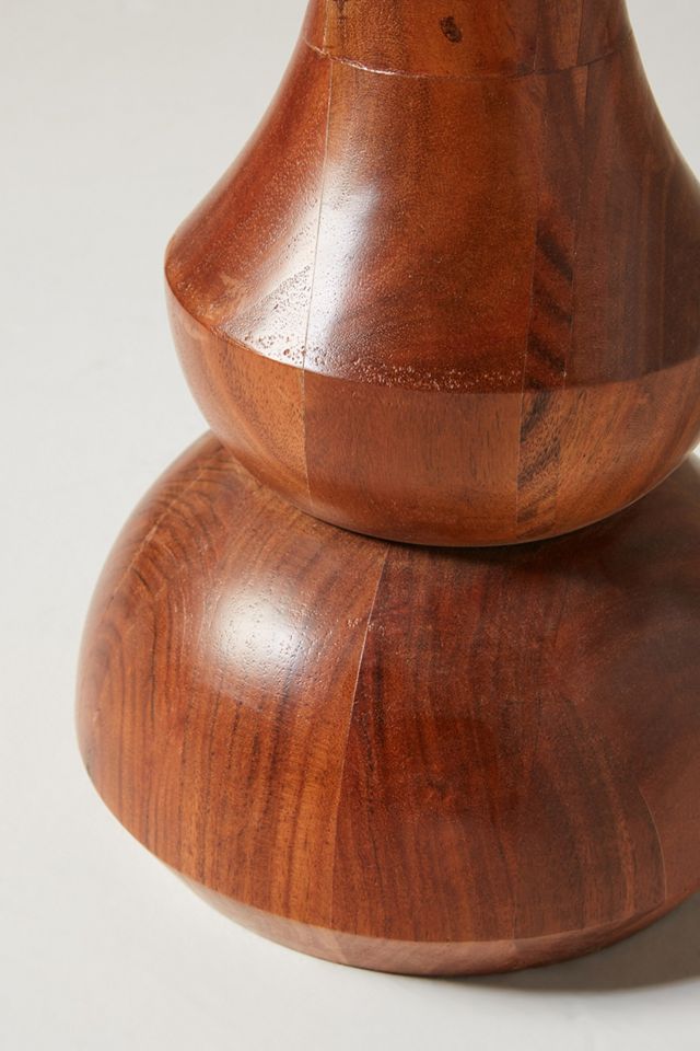 Jori Pedestal Side Table #3