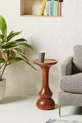 Jori Pedestal Side Table