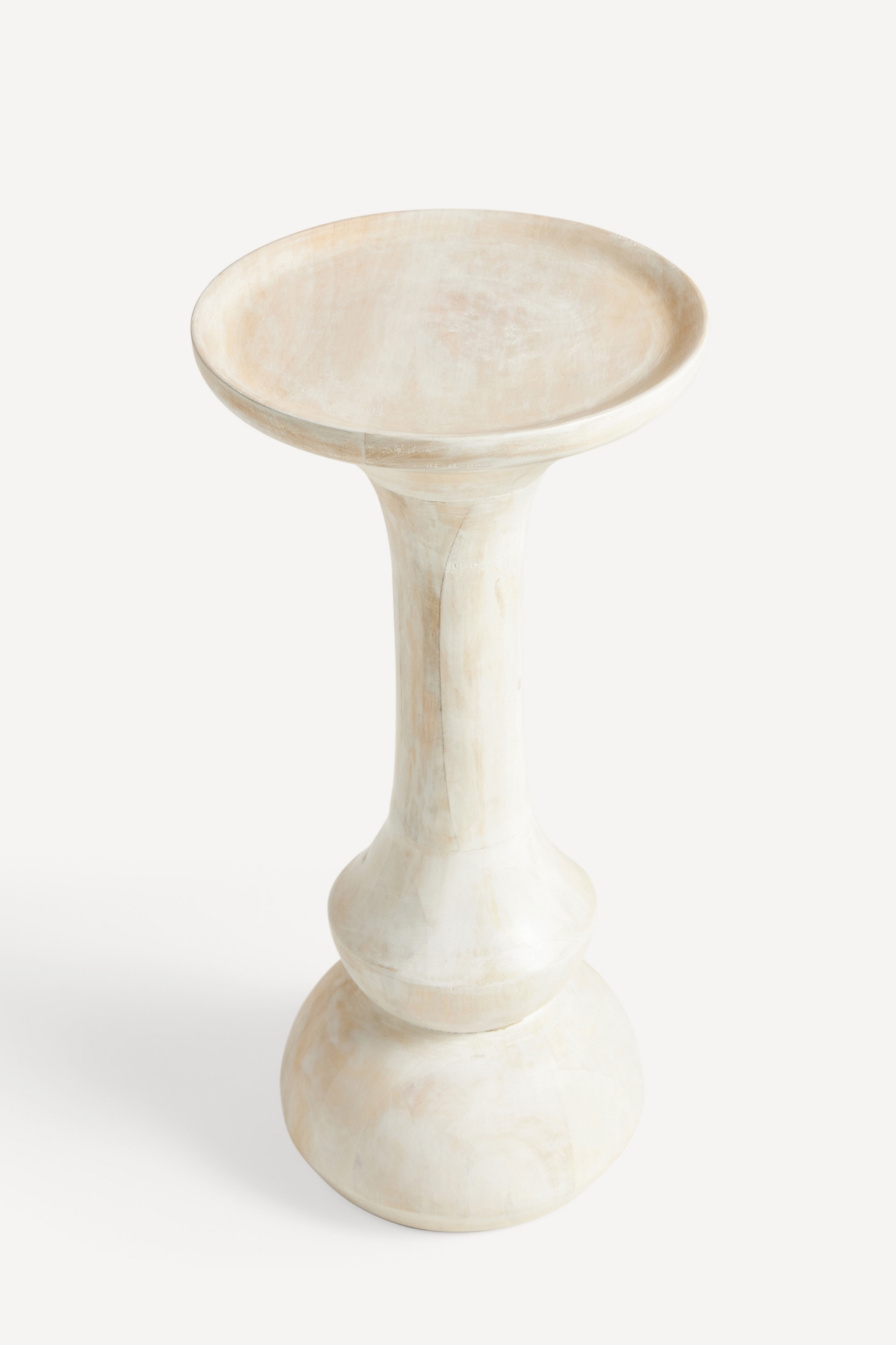 Jori Pedestal Side Table