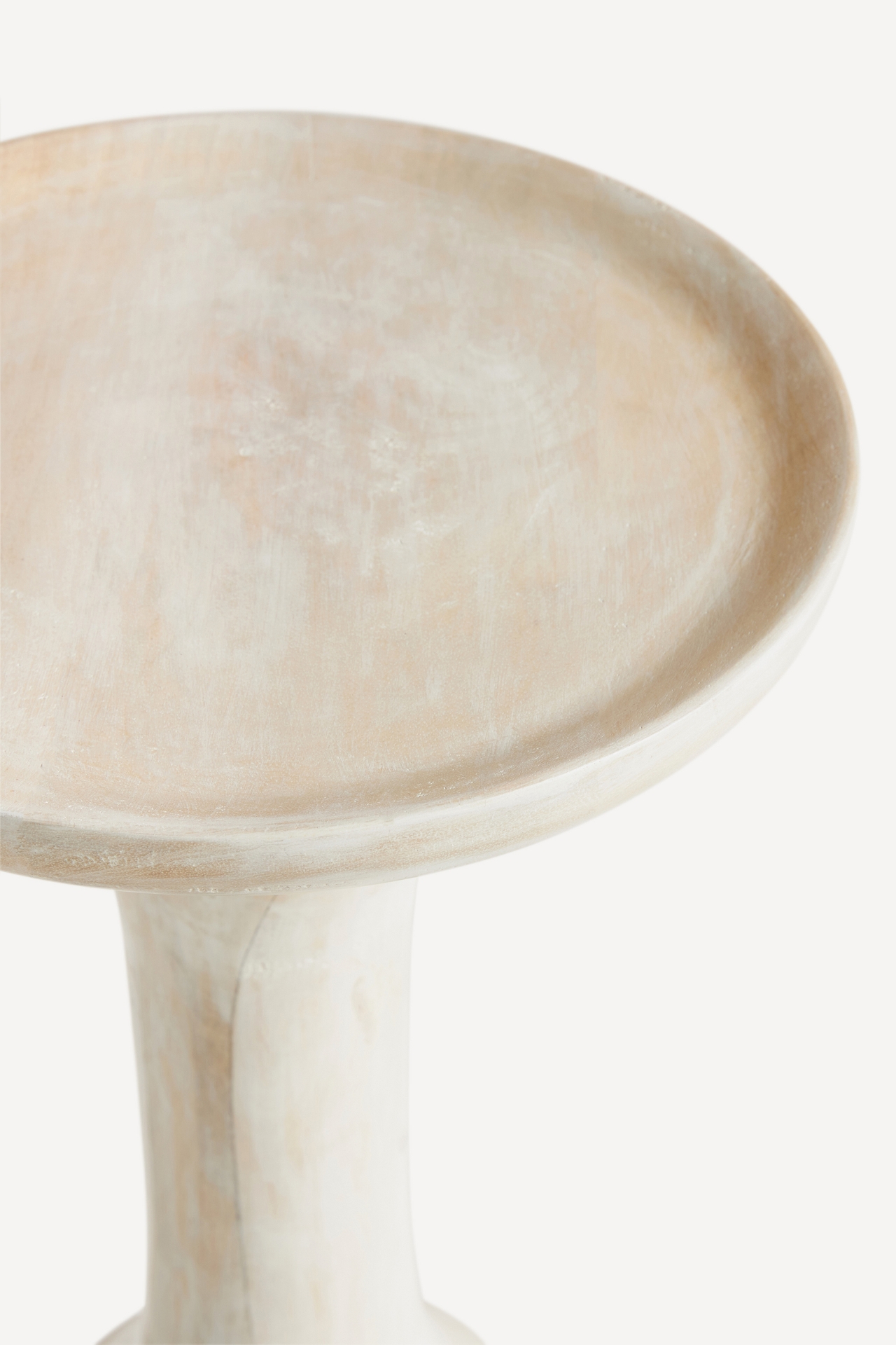 Jori Pedestal Side Table