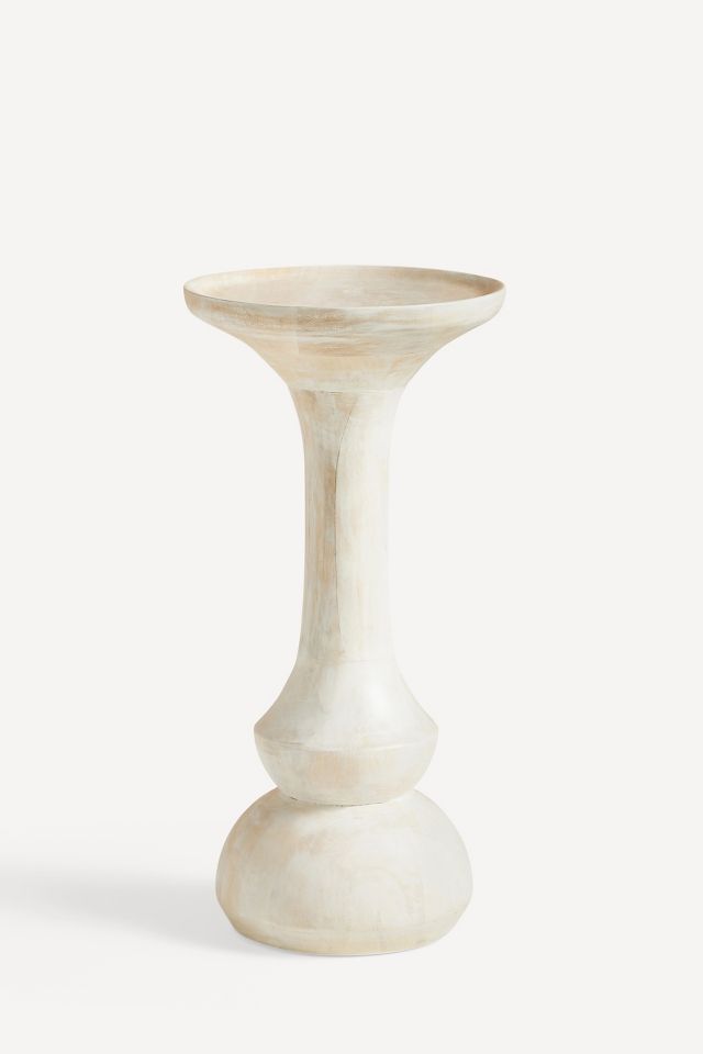 Jori Pedestal Side Table AnthroLiving