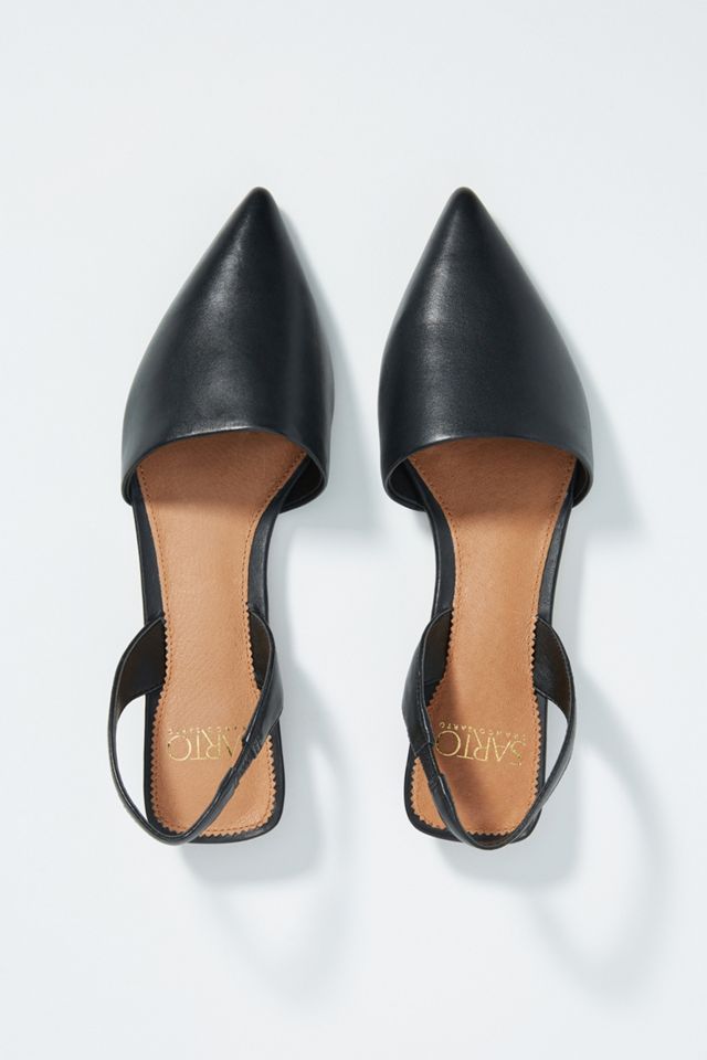 Sarto by Franco Sarto Graydon Slingback Flats #1