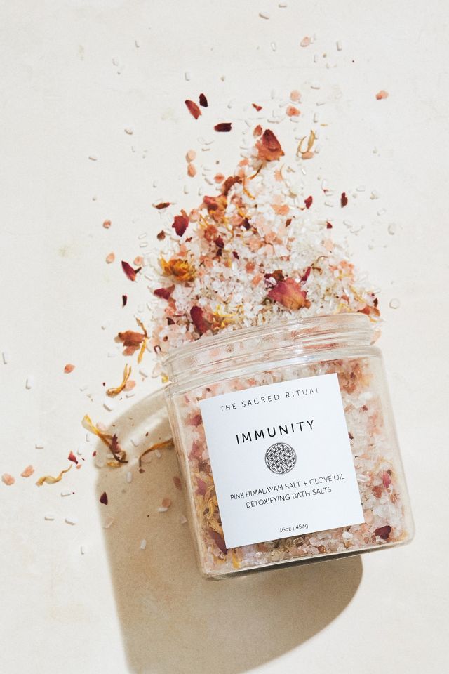 The Sacred Ritual Immunity Bath Salts #1