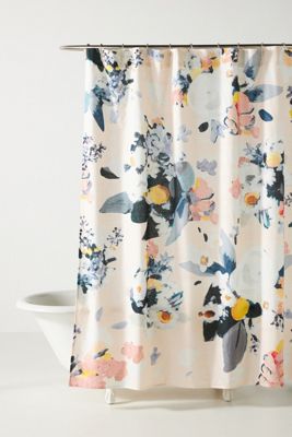 Botanica Organic Cotton Shower Curtain