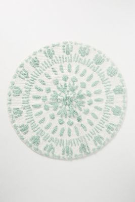 Tufted Jackie Bath Mat