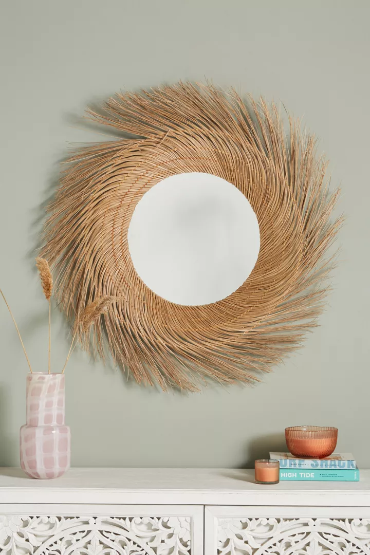 Anthropologie Panama Mirror