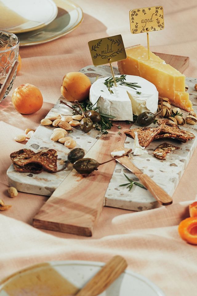 Herbiflora Cheese Markers, Set of 6 #2