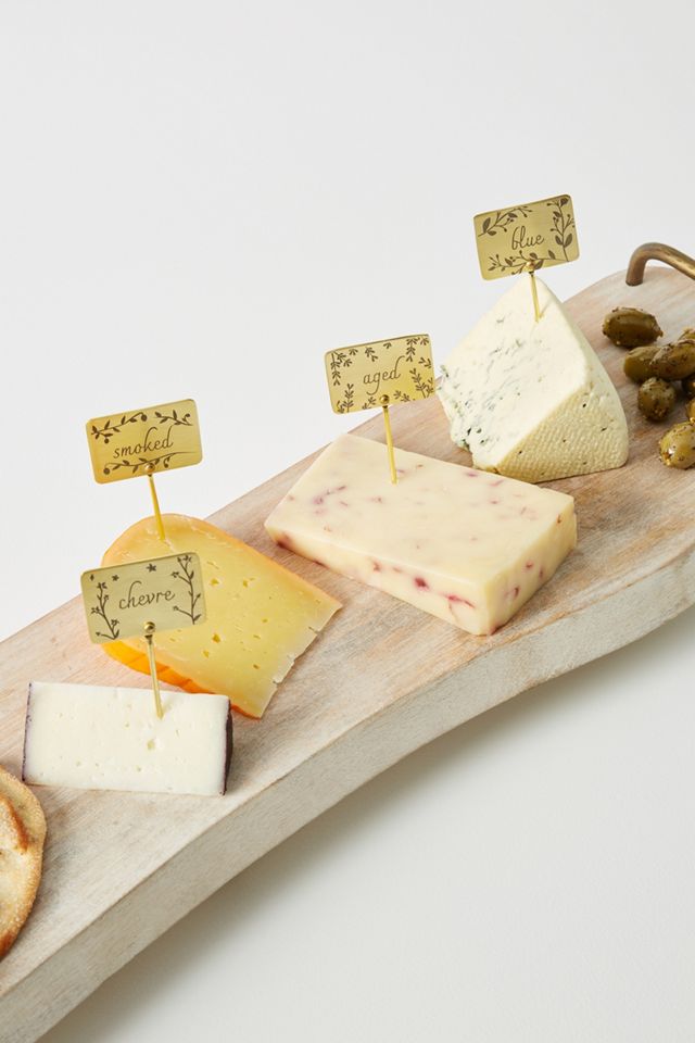 Herbiflora Cheese Markers, Set of 6 #1