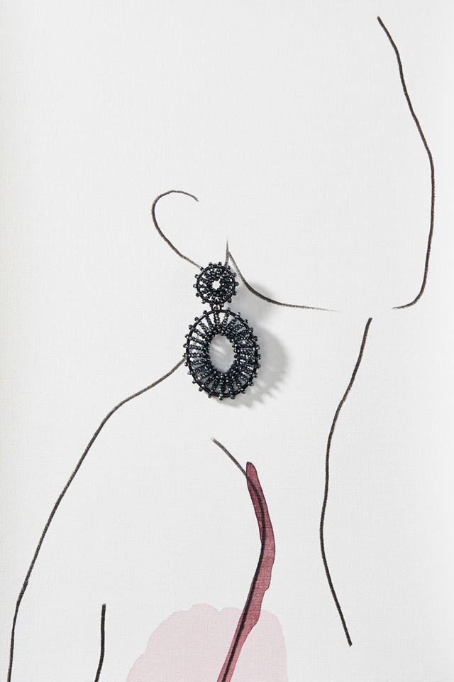 BaubleBar Kiera Hoop Earrings #2