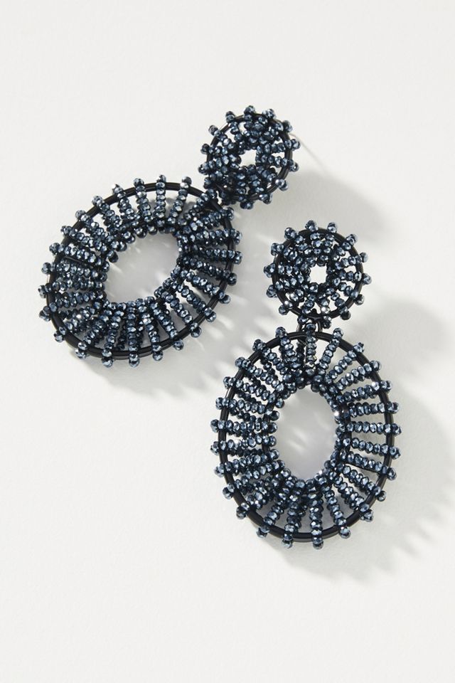BaubleBar Kiera Hoop Earrings