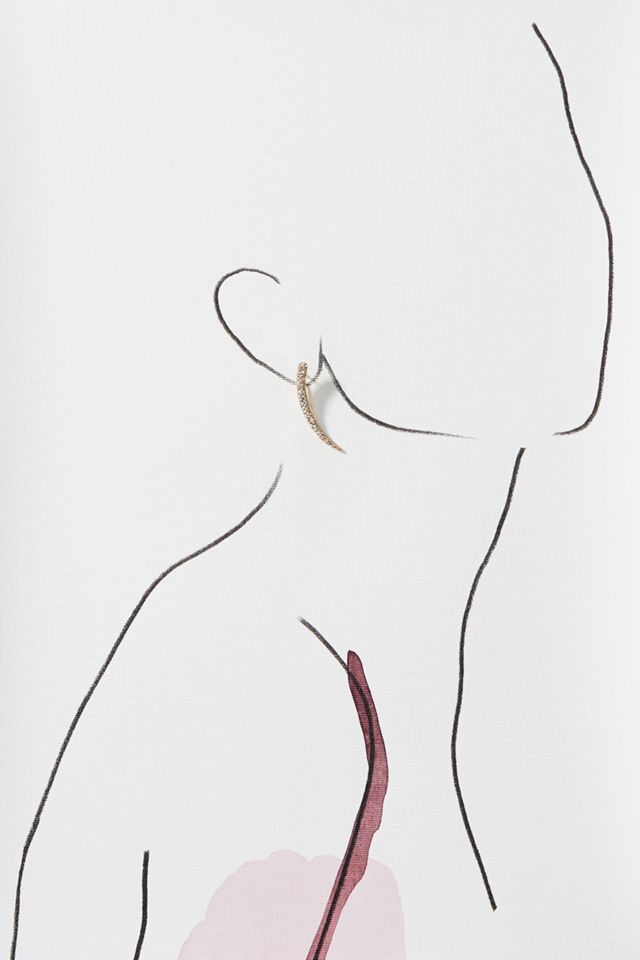 BaubleBar Spike Crawler Earrings Anthropologie