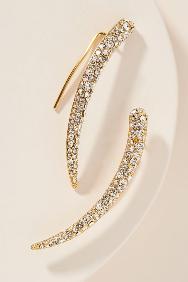 BaubleBar Spike Crawler Earrings Anthropologie