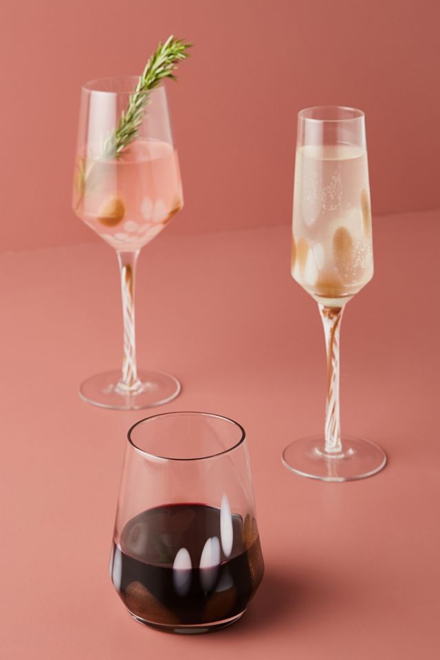 Thalia Flutes, Set of 4 #2