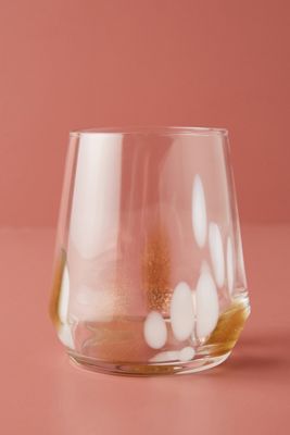 Thalia Stemless Wine Glasses, Set of 4